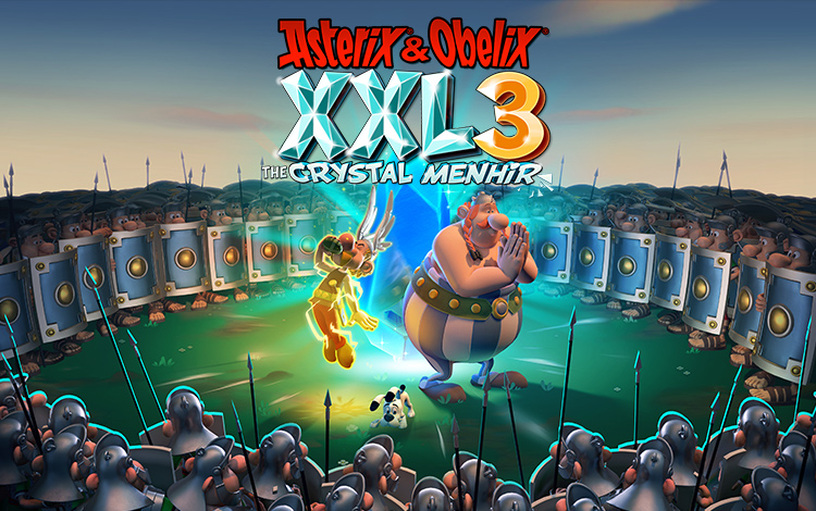 Asterix & Obelix XXL 3 - The Crystal Menhir