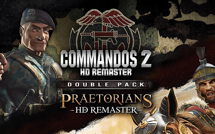 Commandos 2 & Praetorians: HD Remaster Double Pack