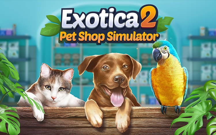 Exotica 2: Pet Shop Simulator