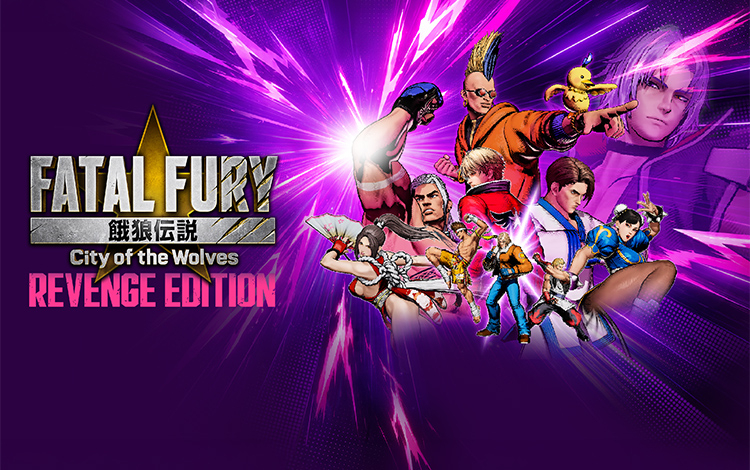 Fatal Fury: City of the Wolves - Revenge Edition