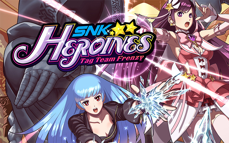 SNK Heroines Tag Team Frenzy
