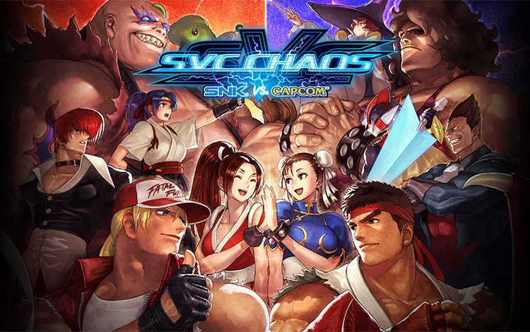 SNK VS. Capcom SVC Chaos